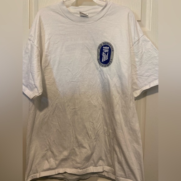 Vintage Old Dominion University class of 98 Graduate T-shirt - Picture 1 of 4